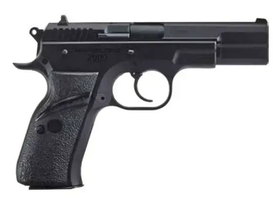 Sar USA 2000BL 2000 9mm Luger 4.50" 17+1 Black Black Steel Black Polymer Grip