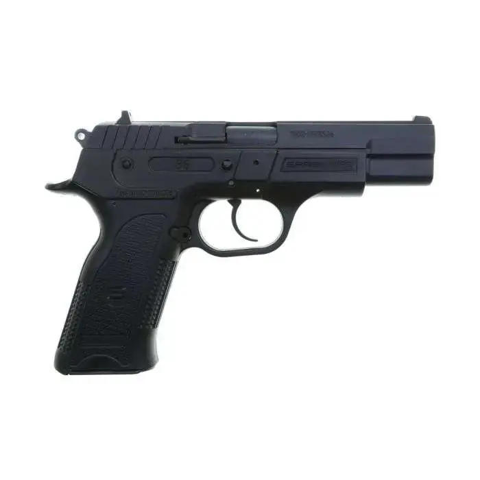 Sar USA B69BL10 B6 9mm Luger 4.50" 10+1 Black Black Oxide Steel Black Polymer Grip