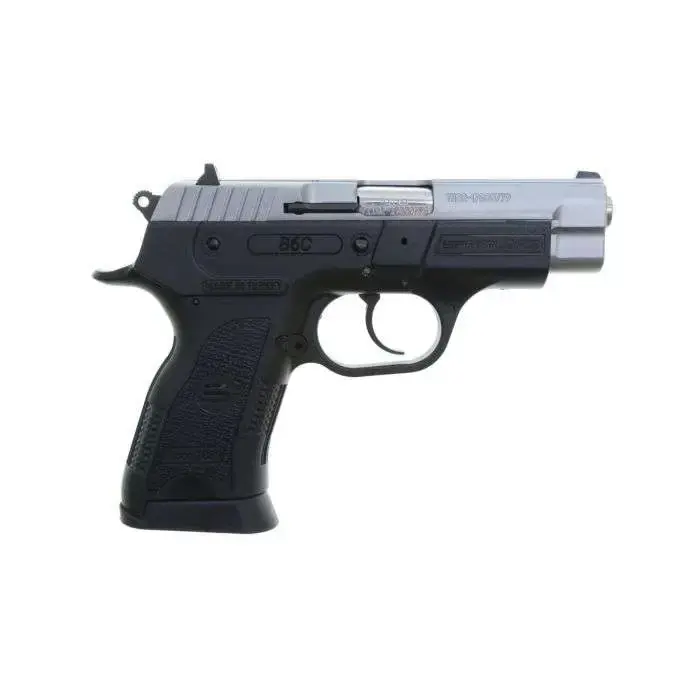 Sar USA B69CST10 B6C 9mm Luger 3.80" 10+1 Black Stainless Steel Black Polymer Grip