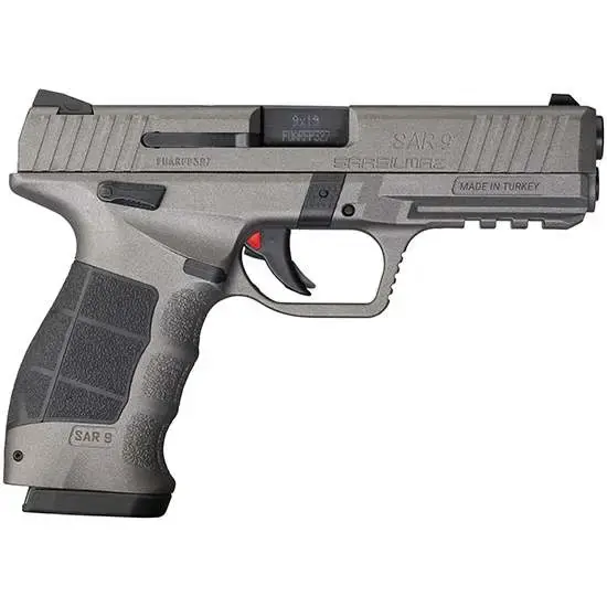 SAR SAR9 9MM 4.4" 17 RD PLATINUM