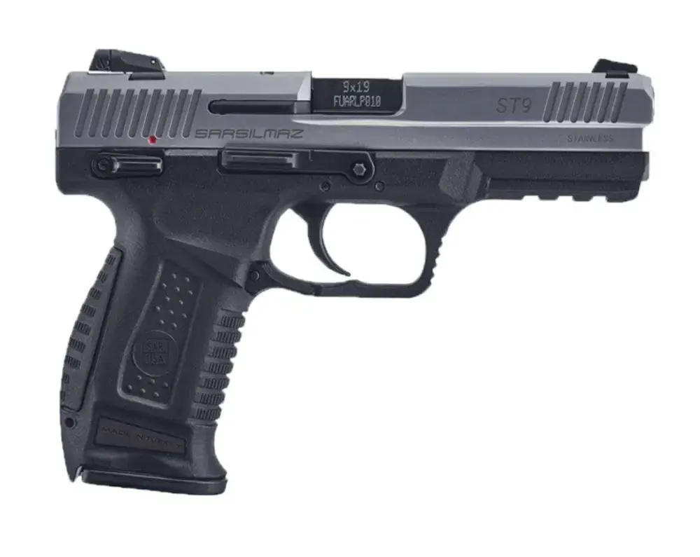 SAR SAR9T 9MM 4.4" 17RD STS