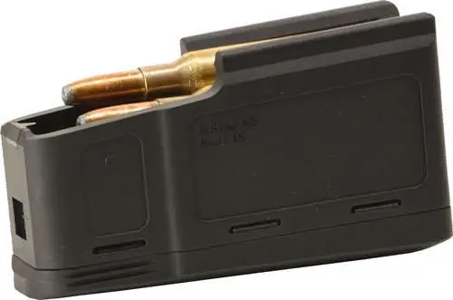 Sauer S10500 100/101/M18 223 Rem,5.56x45mm NATO 5 Round Magazine Polymer Black Finish