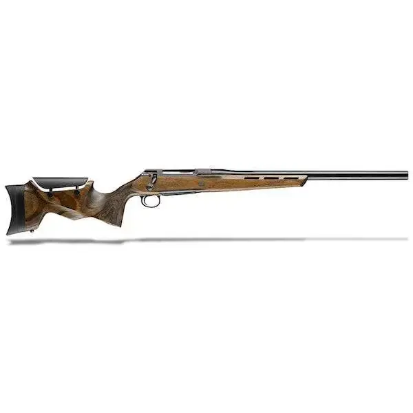 Sauer S1FA308 100 Fieldshoot 308 Win 5+1 24" Oil Wood Matte Blued Right Hand