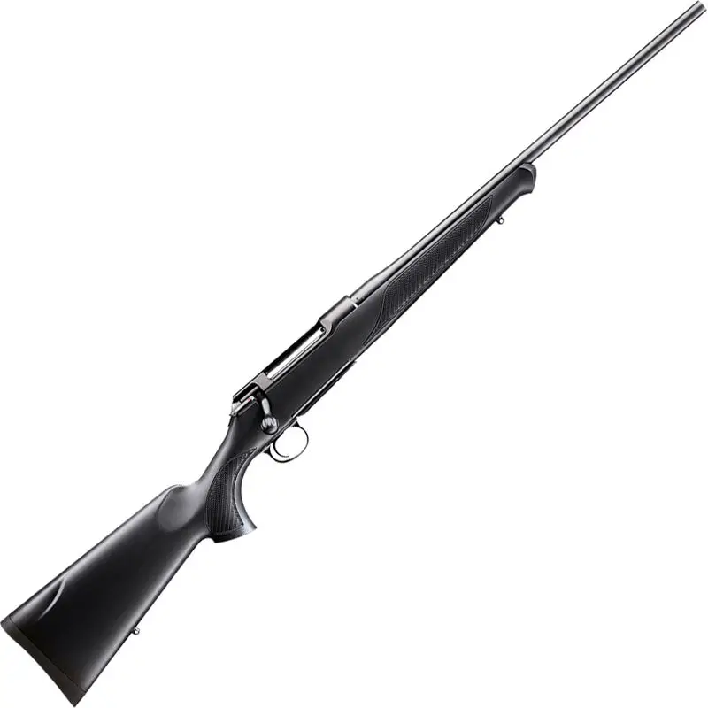 Sauer 100 Classic XT 223 Rem 4+1 22" Black Fixed Ergo Max Stock Matte Blued Right Hand