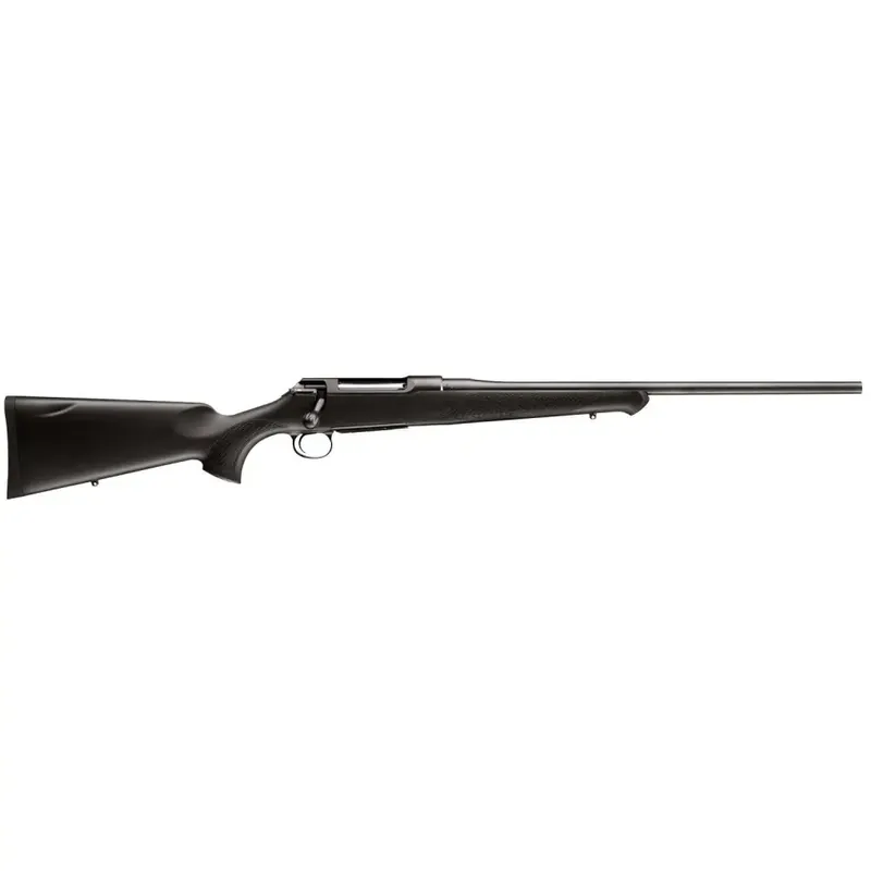 Sauer S1S308 100 Classic XT 308 Win 5+1 22" Black Fixed Ergo Max Stock Matte Blued Right Hand