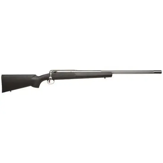 Savage 18144 12 LRPV 223 Rem 1 26" Black Fixed HS Precision w/V-Block Stock Matte Stainless Right Hand