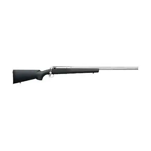 Savage 18148 12 LRPV 22-250 Rem 1 26" Black Fixed HS Precision w/V-Block Stock Matte Stainless Right Hand
