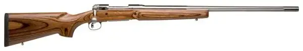 Savage 18466 12 VLP 204 Ruger 4+1 26" Satin Brown Matte Stainless Right Hand