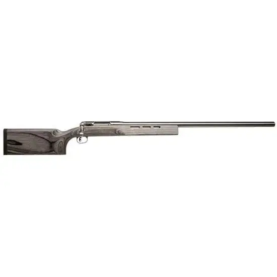 Savage 18533 12 F Class 6mm Norma Bench Rest 1 30" Gray Matte Stainless Right Hand
