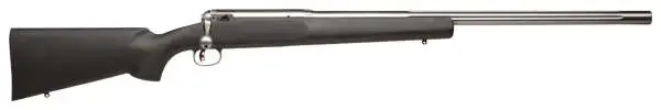 Savage 18671 12 LRPV Bolt 6mm Norma Bench Rest 26" 1 Black Fixed HS Precision w/V-Block Synthetic Stock Stainless Steel Receiver