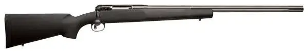 Savage 19136 12 Long Range Precision 243 Win 4+1 26" Matte Black Fixed HS Precision w/V-Block Stock Right Hand