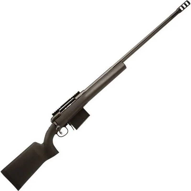 Savage 19481 10/110 FCP 338 Lapua Mag 26" 5+1 Matte Black Fixed HS Precision w/V-Block Stock