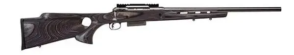Savage 22313 220 20 Gauge 22" 2+1 Matte Black Fixed Thumbhole Stock Matte Pepper Right Hand
