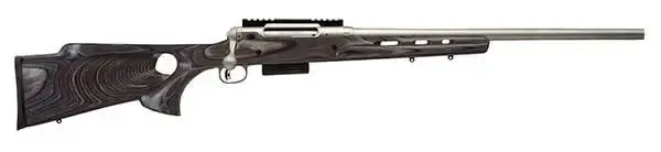 Savage 22314 220 20 Gauge 22" 2 Stainless Steel Matte Pepper Fixed Thumbhole Stock Right Hand