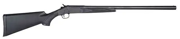 Stevens 22558 301 20 Gauge 26" Break Open 3" Matte Black Matte Black Synthetic Stock Ambidextrous Hand