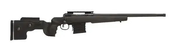 Savage 10 GRS 6.5 Creedmoor 24" 10+1 Matte Black Adjustable GRS Benchrest Stock