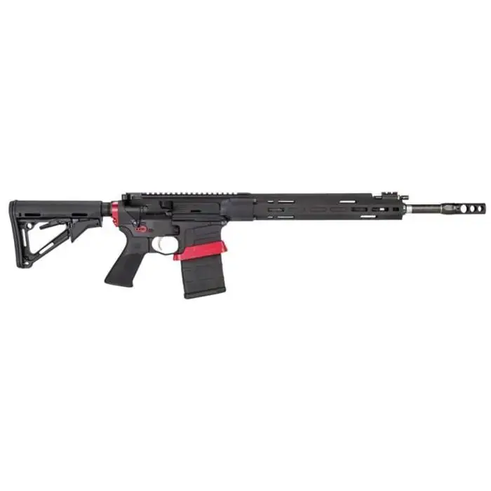 Savage 22940 MSR10 Competition HD 308 Win 18" 20+1 Matte Black Black Hard Coat Anodized Adjustable Magpul CTR Stock Black Hogue Grip