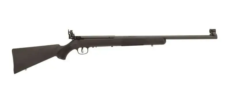Savage 28901 Mark I FVT 22 LR 1 21" Black Matte Blued Left Hand