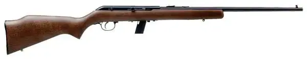 Savage 30000 64 G 22 LR 10+1 20.50" Satin Hardwood Matte Blued Right Hand