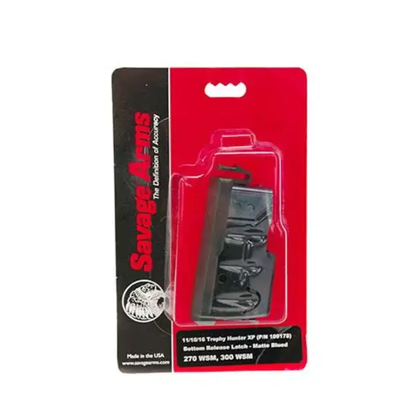 Savage 55252 Axis, Hunter 270, 300 WSM Axis, 10,110,11,16, 2rd Matte Blue Detachable