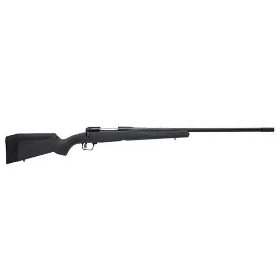 Savage 57023 10/110 Long Range Hunter 308 Win 4+1 26" Matte Gray Fixed AccuFit Stock Matte Black Right Hand