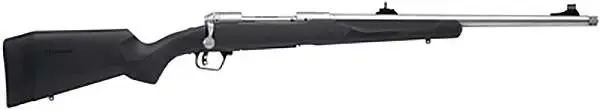 Savage 57044 10/110 Brush Hunter 375 Ruger 3+1 20" Matte Black Synthetic Stock Matte Stainless Right Hand