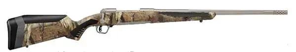 Savage 57047 110 Bear Hunter Bolt 375 Ruger 23" 2+1 Mossy Oak Break-Up Country Fixed AccuFit Stock Stainless Steel Receiver
