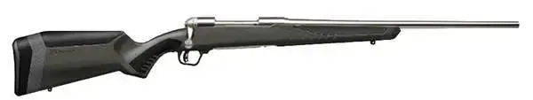 Savage 57052 10/110 Storm 270 Win 4+1 22" Matte Gray Fixed AccuFit Stock Matte Stainless Right Hand