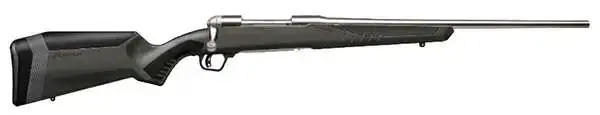 Savage 57074 10/110 Lightweight Storm 243 Win 4+1 20" Matte Black Matte Stainless Right Hand