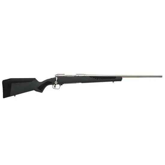 Savage 57080 10/110 Storm Bolt 338 Federal 22" 4+1 Gray Fixed AccuFit Synthetic Stock Stainless Steel Receiver