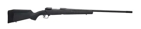 Savage 57147 10/110 Long Range Hunter 280 Ackley Improved 4+1 26" Matte Gray Fixed AccuFit Stock Matte Black Right Hand