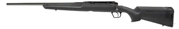 Savage 57243 Axis Compact 7mm-08 Rem 4+1 20" Matte Black Left Hand