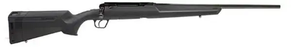 Savage 57244 Axis Compact 223 Rem 4+1 20" Matte Black Right Hand