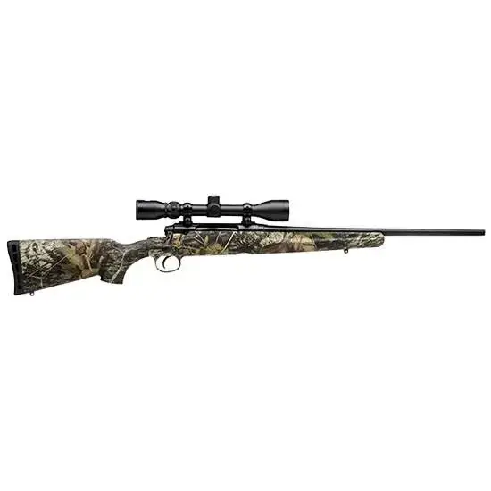 Savage 57268 Axis XP Compact 223 Rem 4+1 20" Mossy Oak Break-Up Country Matte Black Right Youth/Compact Hand Weaver 3-9x40mm Scope