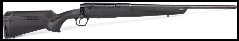 Savage 57473 Axis Compact 6.5 Creedmoor 4+1 20" Matte Black Stock Matte Black Right Hand