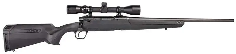 Savage 57474 Axis XP Compact 6.5 Creedmoor 4+1 20" Matte Black Stock Matte Black Right Youth/Compact Hand Weaver 3-9x40mm Scope