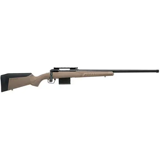 Savage 57492 110 Tactical 6.5 PRC 8+1 24" Flat Dark Earth Fixed AccuStock w/AccuFit Stock Matte Black Right Hand