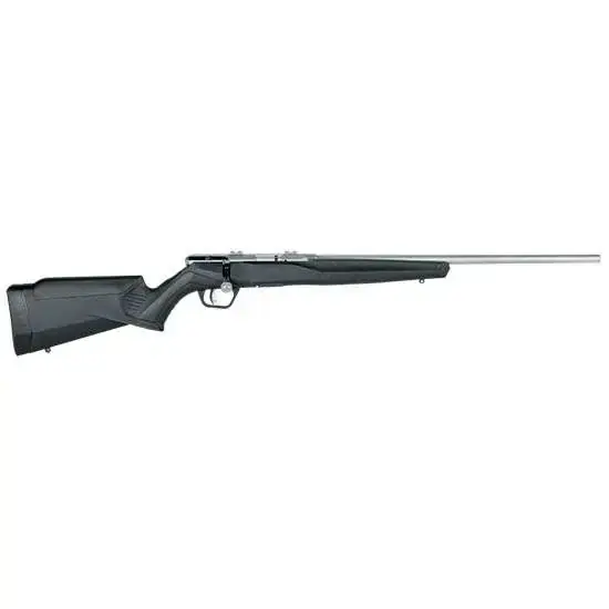 Savage 70202 B22 FVSS 22 LR 10+1 21" Matte Black Matte Stainless Right Hand