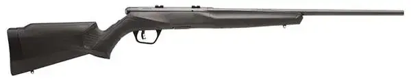 Savage 70840 B17 F 17 HMR 10+1 21" Matte Black Matte Blued Left Hand