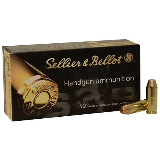 SB 10MM 180GR FMJ 50/20