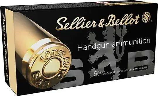 Sellier & Bellot, Pistol, 10MM,
