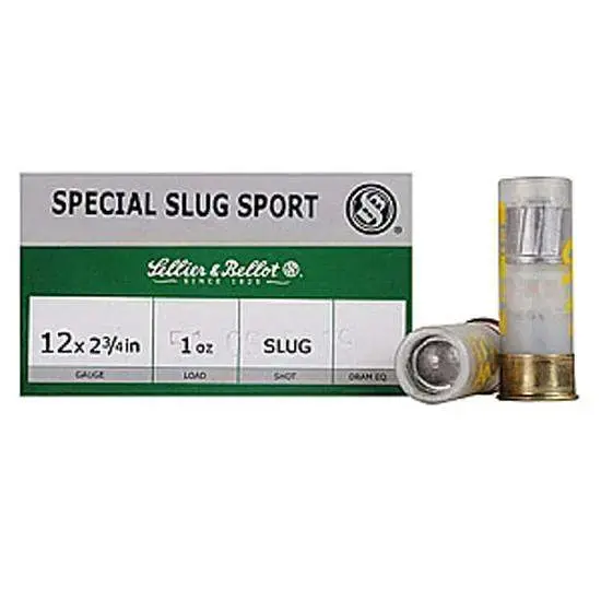 SB 12GA 2 3/4 1OZ SLUG BOX OF 25 A01201