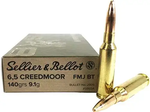 S&B 6.5 CREEDMOOR FMJ