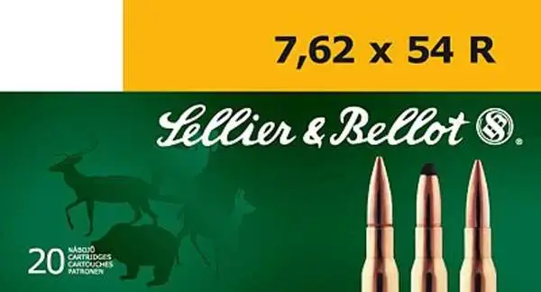 7.62x54R 180gr. 20rnds
