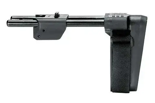 SB Tactical MPX01SB MPX PSB Sig MCX/MPX Black Elasto-Polymer