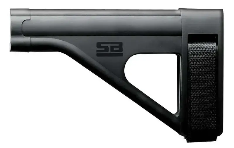 SB TACT AR PISTOL BRACE SOB BLK