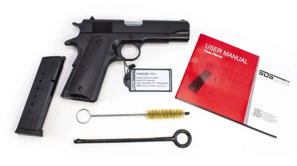SDS 1911 TANKER 45ACP 4.25" CERKOTE