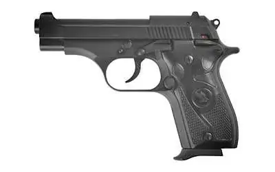 SDS Imports F380B Faith 380 ACP 3.98" 13+1 Black Steel Slide Black Polymer Grip