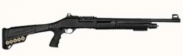 SDS RADIKAL SAX2 12GA 19 PISTOLGRIP STOCK 6RD