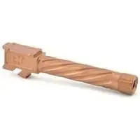 SHAS MATCH BARREL MR9 THRD BRONZE SPIRAL FLUTE